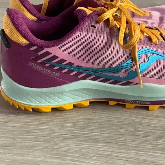 Saucony trail peregrine 11 running shoes - Picture 11 of 13